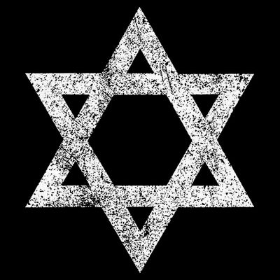 Israel flag distressed Star of David symbol Jewish Israeli  T-Shirt