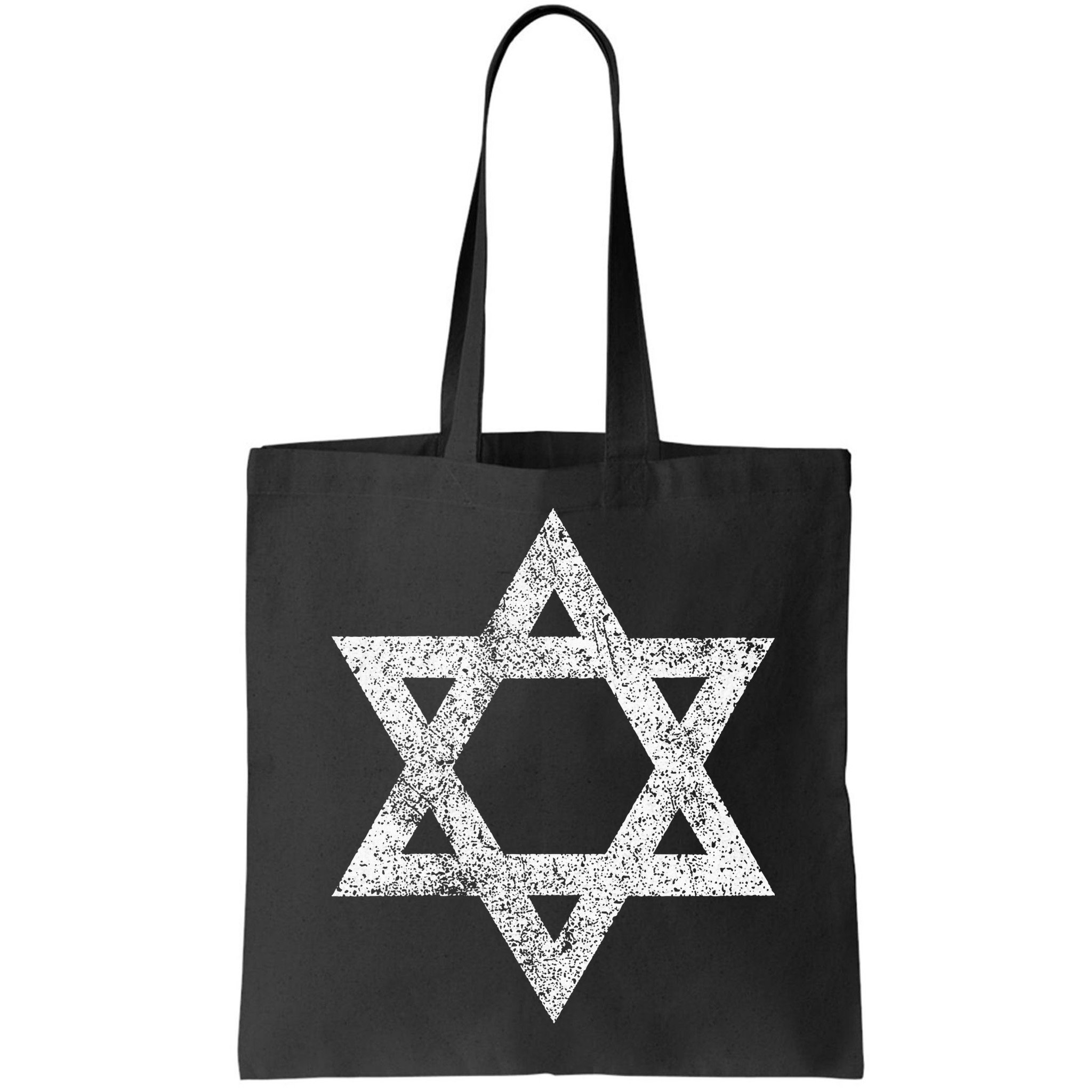 Israel flag distressed Star of David symbol Jewish Israeli  Bag
