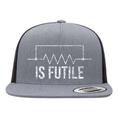 Is Futile Electrician Tools Wireman Wiring Mechanic Flat Bill Trucker Hat