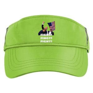 I Fully Endorse President Trump Adult Drive Performance Visor