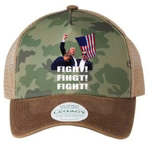 I Fully Endorse President Trump Legacy Tie Dye Trucker Hat