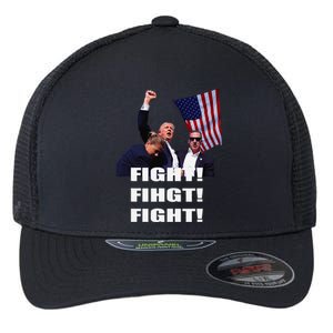 I Fully Endorse President Trump Flexfit Unipanel Trucker Cap