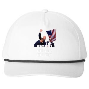 I Fully Endorse President Trump Snapback Five-Panel Rope Hat