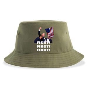 I Fully Endorse President Trump Sustainable Bucket Hat