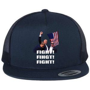 I Fully Endorse President Trump Flat Bill Trucker Hat