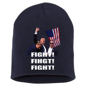 I Fully Endorse President Trump Short Acrylic Beanie