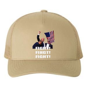 I Fully Endorse President Trump Yupoong Adult 5-Panel Trucker Hat