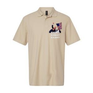 I Fully Endorse President Trump Softstyle Adult Sport Polo