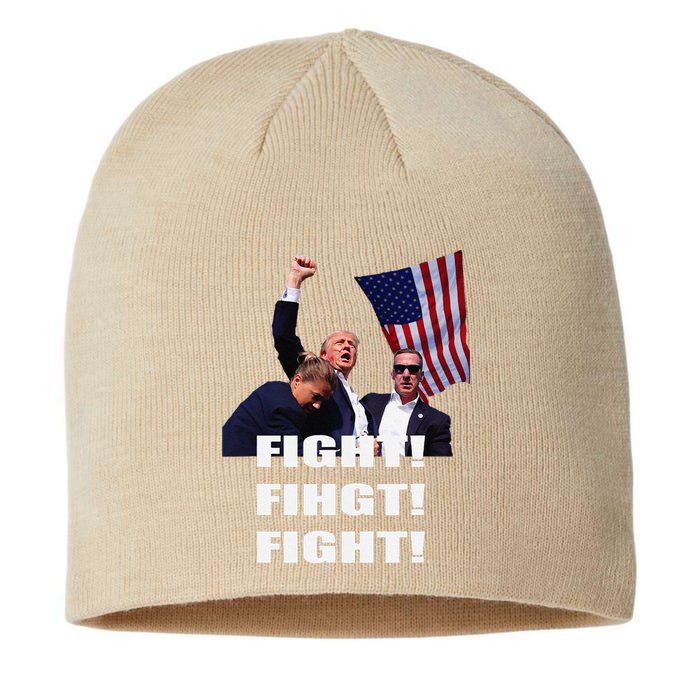 I Fully Endorse President Trump Sustainable Beanie