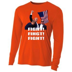 I Fully Endorse President Trump Cooling Performance Long Sleeve Crew