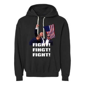 I Fully Endorse President Trump Garment-Dyed Fleece Hoodie