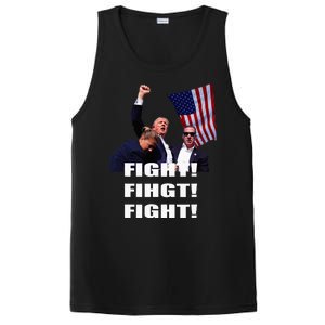 I Fully Endorse President Trump PosiCharge Competitor Tank