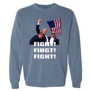 I Fully Endorse President Trump Garment-Dyed Sweatshirt