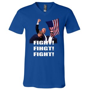 I Fully Endorse President Trump V-Neck T-Shirt