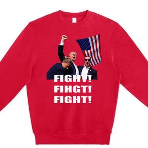 I Fully Endorse President Trump Premium Crewneck Sweatshirt