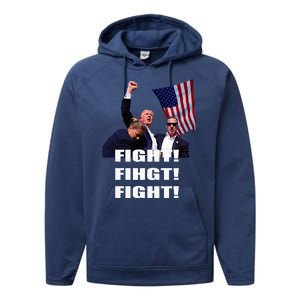 I Fully Endorse President Trump Performance Fleece Hoodie