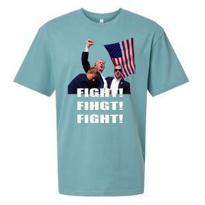 I Fully Endorse President Trump Sueded Cloud Jersey T-Shirt