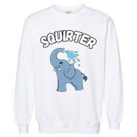 Inappropriate Funny Embarrassing Garment-Dyed Sweatshirt