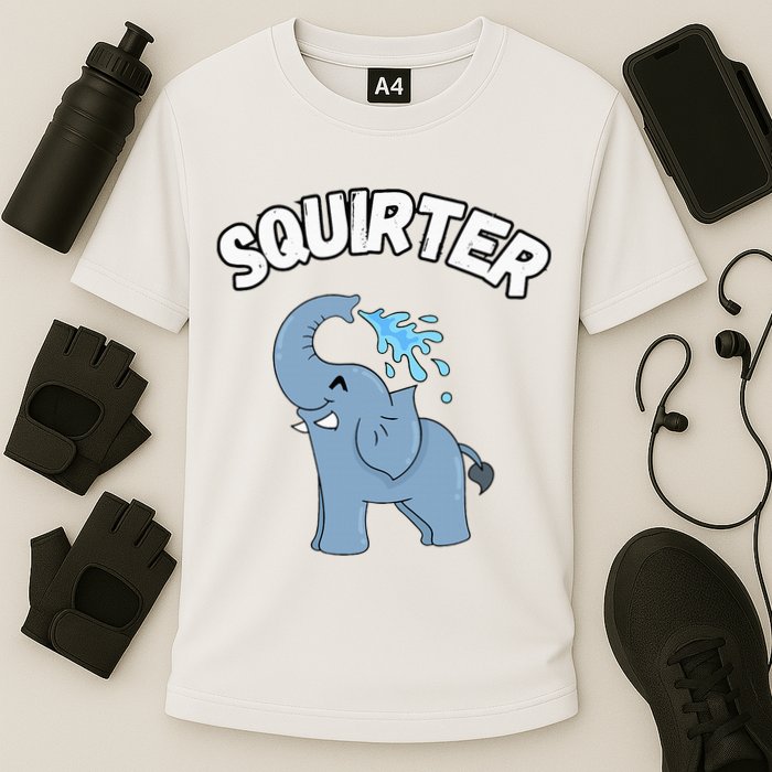 Inappropriate Funny Embarrassing Performance Shirt