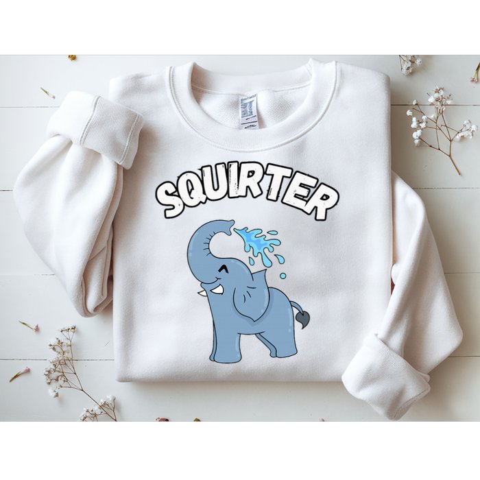 Inappropriate Funny Embarrassing Sweatshirt