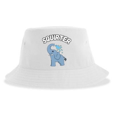 Inappropriate Funny Embarrassing Sustainable Bucket Hat