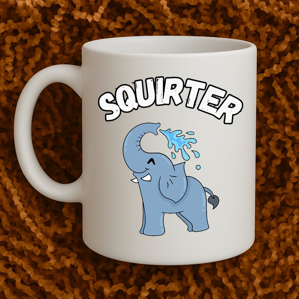 Inappropriate Funny Embarrassing Mug