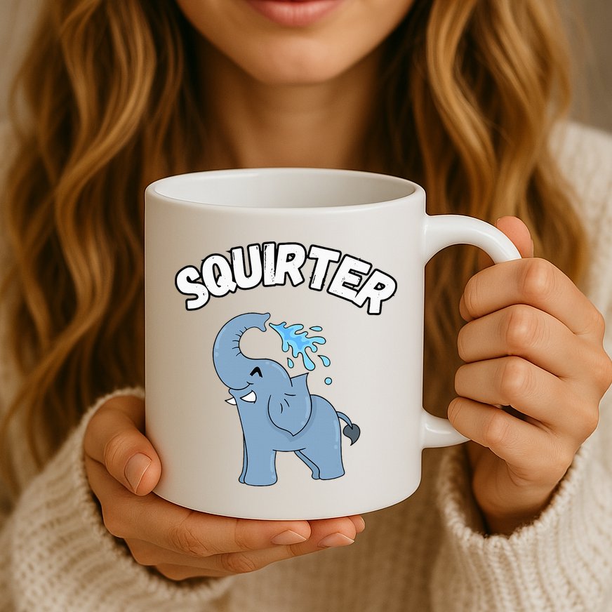 Inappropriate Funny Embarrassing Mug