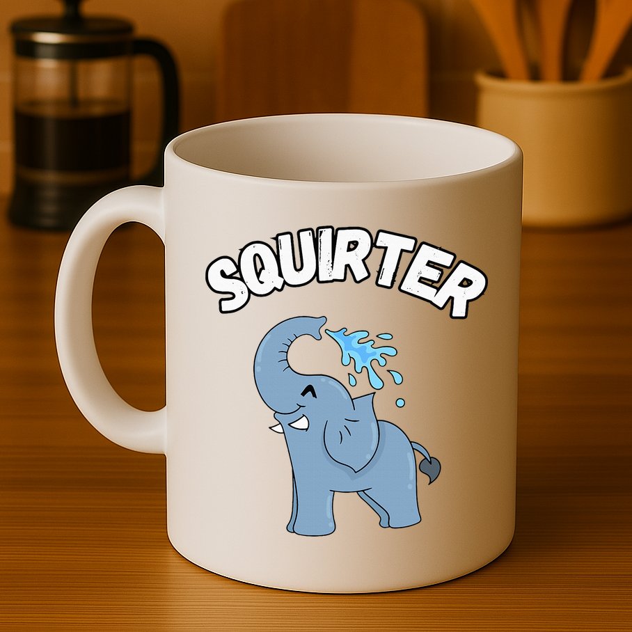 Inappropriate Funny Embarrassing Mug