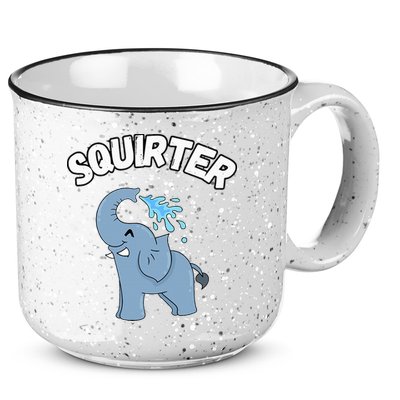 Inappropriate Funny Embarrassing 15oz Campfire Ceramic Mug