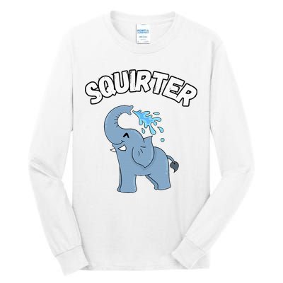 Inappropriate Funny Embarrassing Tall Long Sleeve T-Shirt