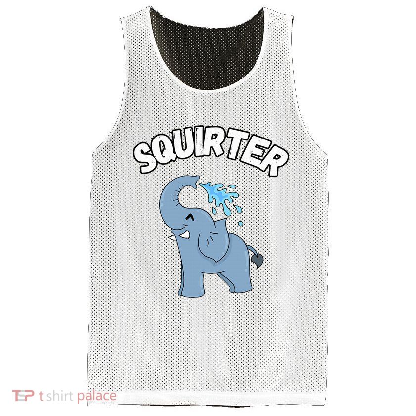 Inappropriate Funny Embarrassing Mesh Reversible Basketball Jersey Tank