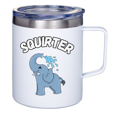 Inappropriate Funny Embarrassing 12oz Stainless Steel Coffee Mug