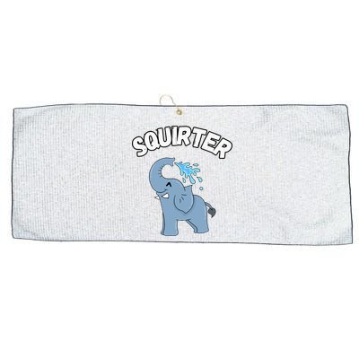 Inappropriate Funny Embarrassing Large Microfiber Waffle Golf Towel