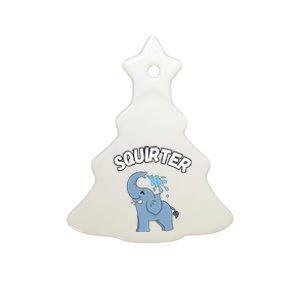 Inappropriate Funny Embarrassing Ceramic Tree Ornament