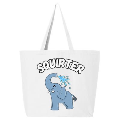 Inappropriate Funny Embarrassing 25L Jumbo Tote