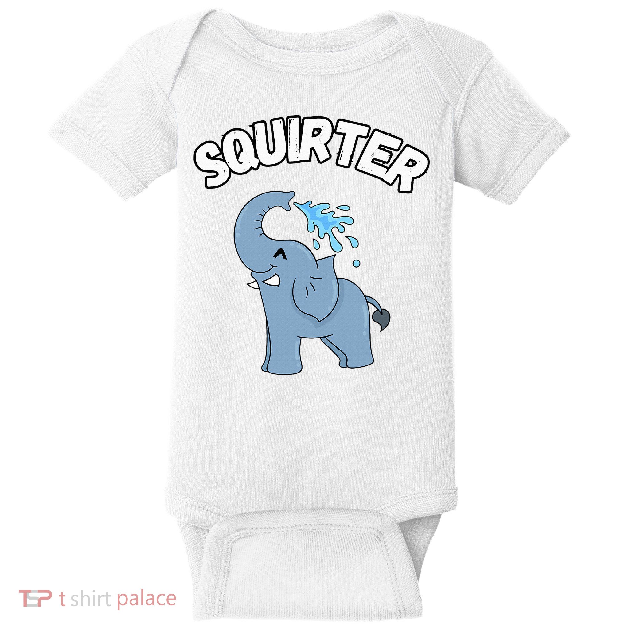 Inappropriate Funny Embarrassing Baby Bodysuit