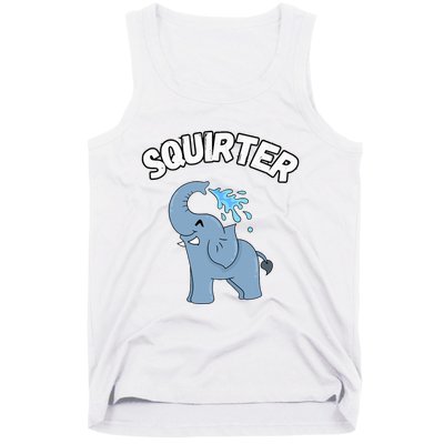 Inappropriate Funny Embarrassing Tank Top