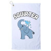 Inappropriate Funny Embarrassing Golf Towel