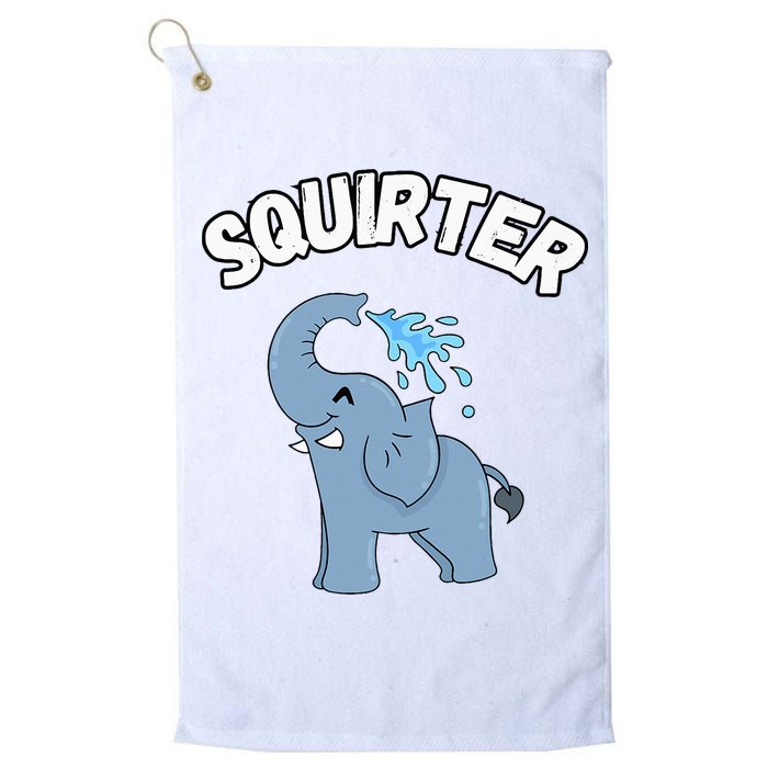 Inappropriate Funny Embarrassing Golf Towel