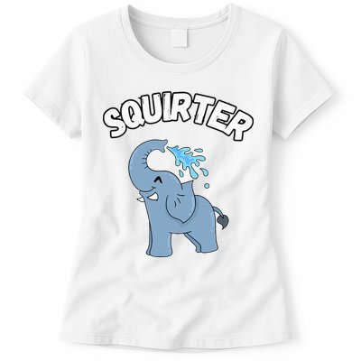 Inappropriate Funny Embarrassing Womens T-Shirt