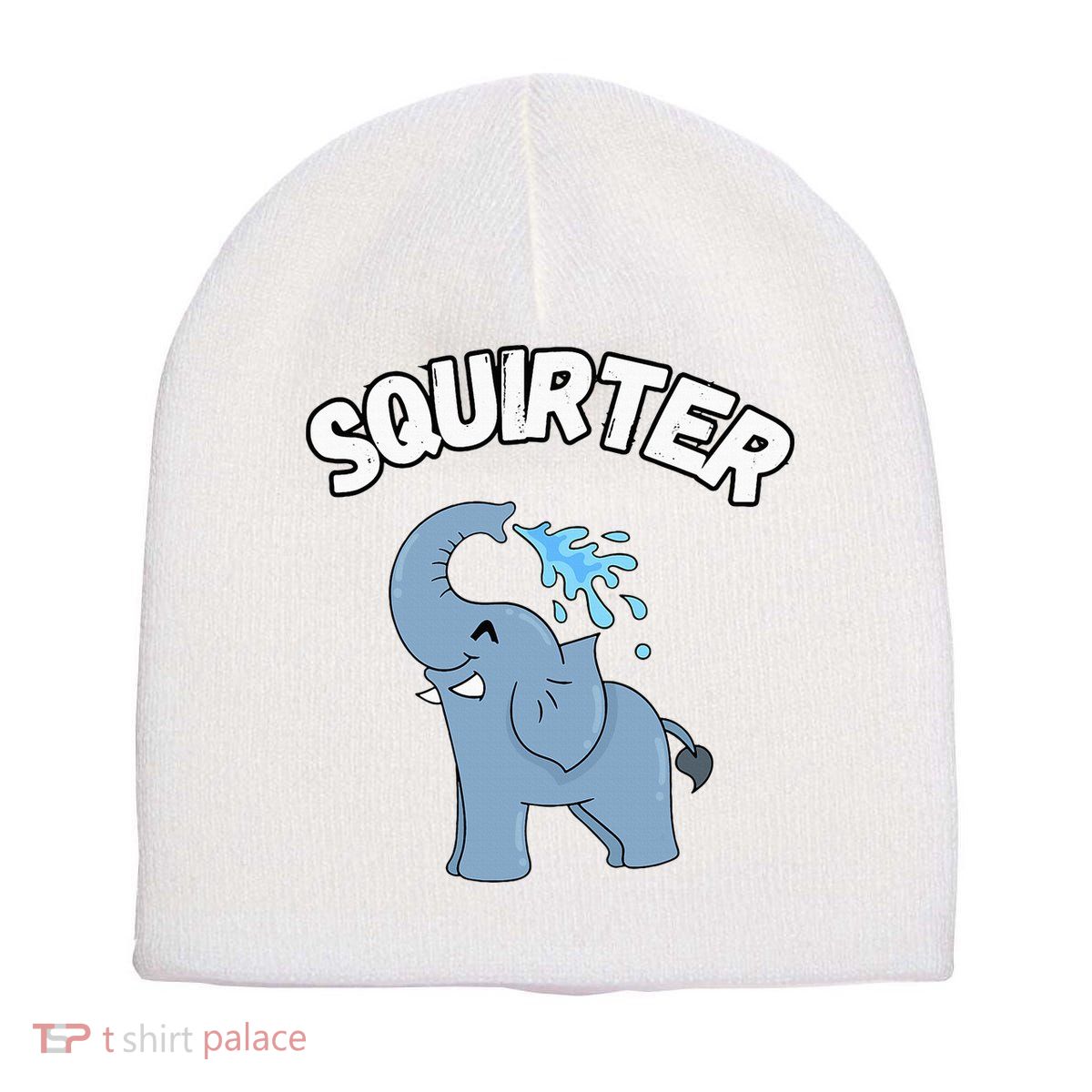 Inappropriate Funny Embarrassing Short Acrylic Beanie