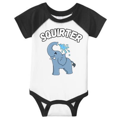 Inappropriate Funny Embarrassing Infant Baby Jersey Bodysuit