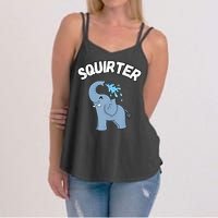 Inappropriate Funny Embarrassing Women's Strappy Tank