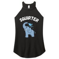 Inappropriate Funny Embarrassing Women's Perfect Tri Rocker Tank