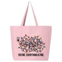 IM Fine. Everything Is Fine. 25L Jumbo Tote