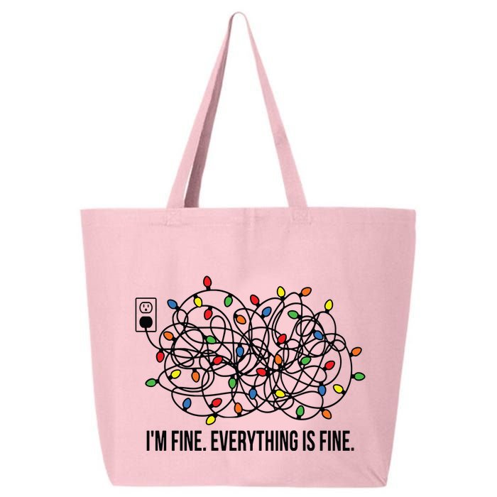 IM Fine. Everything Is Fine. 25L Jumbo Tote