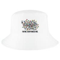 IM Fine. Everything Is Fine. Cool Comfort Performance Bucket Hat
