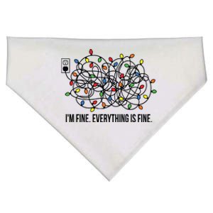 IM Fine. Everything Is Fine. USA-Made Doggie Bandana