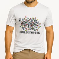 IM Fine. Everything Is Fine. Cooling Performance Crew T-Shirt