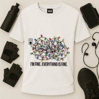 IM Fine. Everything Is Fine. Cooling Performance Crew T-Shirt